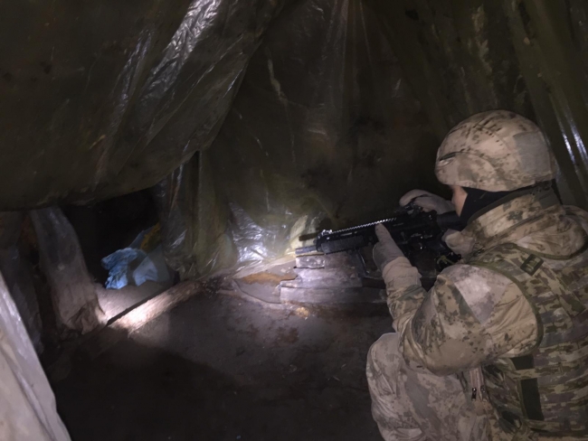 Hatay'da Kapan-2 Amanoslar Operasyonu başlatıldı